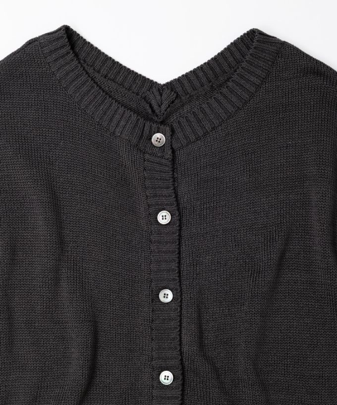 パスカルトップ　コットン2WAYニットベスト