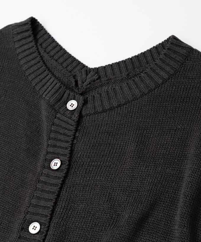 パスカルトップ　コットン2WAYニットベスト