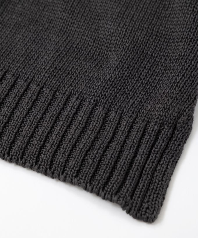 パスカルトップ　コットン2WAYニットベスト