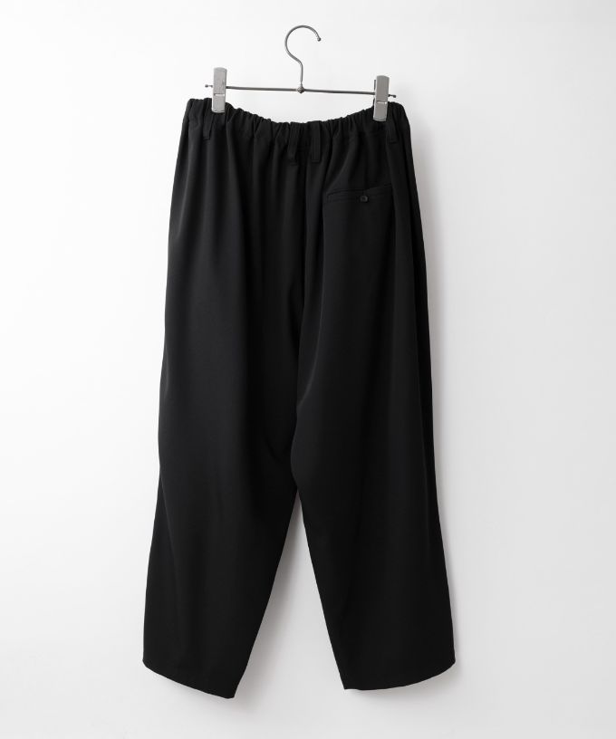 アガサパンツ・B4【プラスサイズ】［Chronicle］裾スリットの