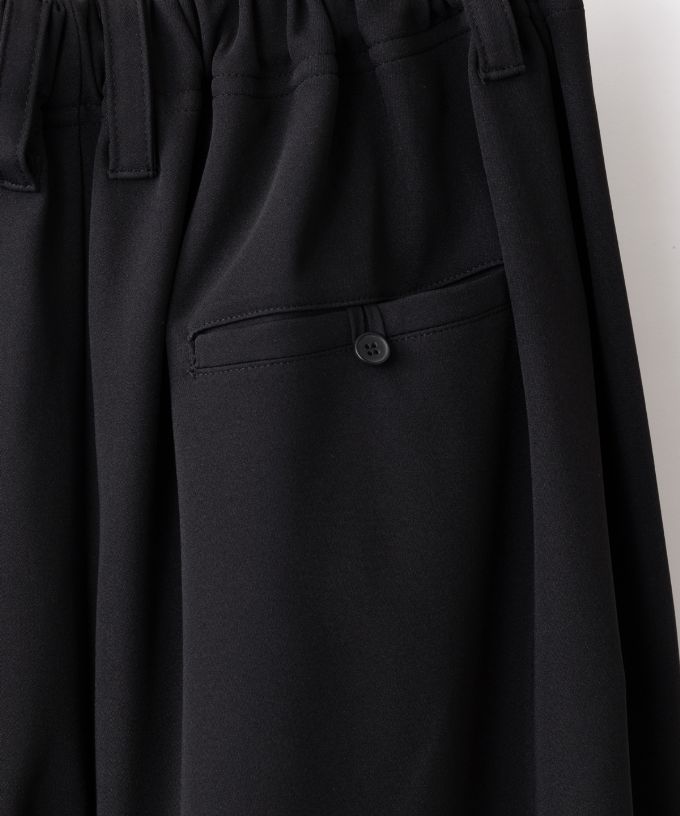 アガサパンツ・Ｂ4【プラスサイズ】［Chronicle］裾スリットのクロップドパンツ