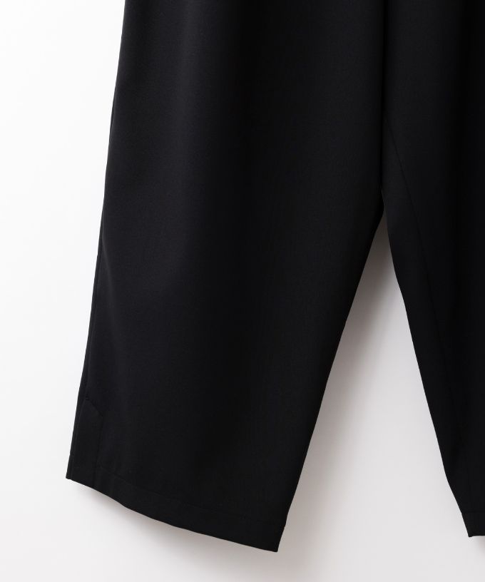 アガサパンツ・Ｂ4【プラスサイズ】［Chronicle］裾スリットのクロップドパンツ