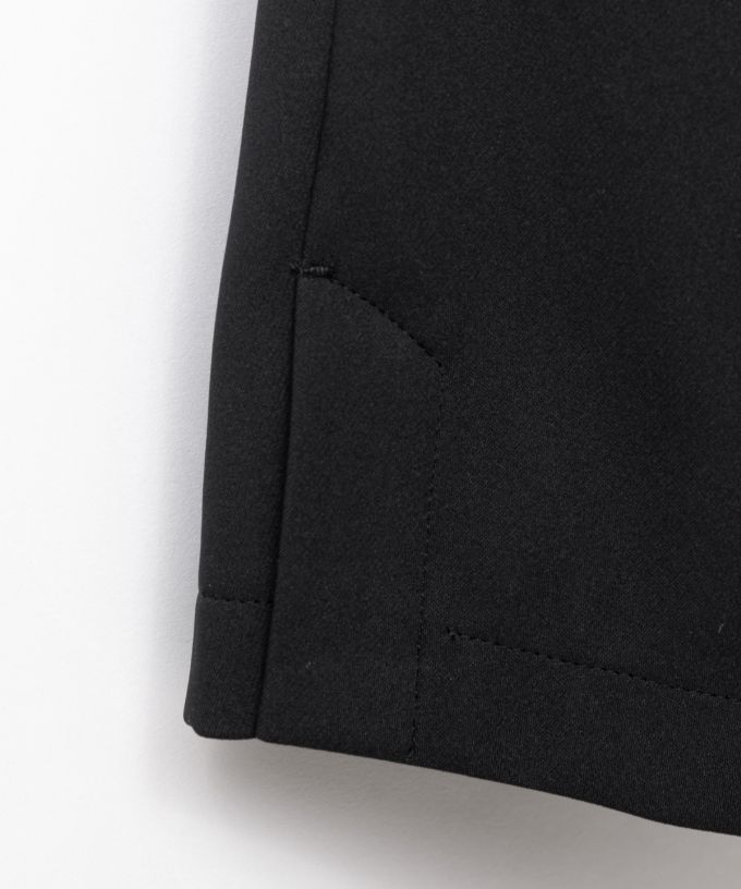 アガサパンツ・Ｂ4【プラスサイズ】［Chronicle］裾スリットのクロップドパンツ