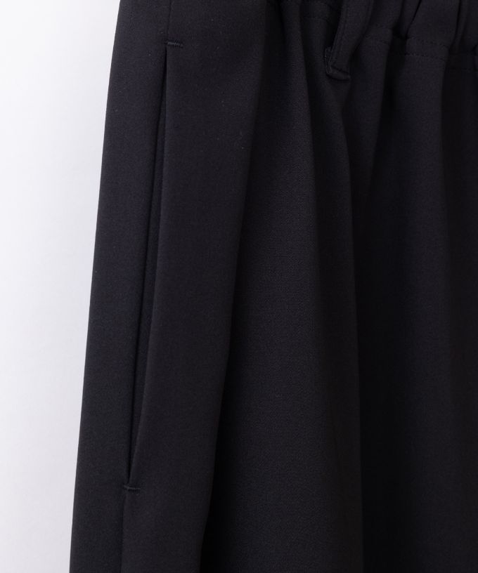 アガサパンツ・Ｂ4【プラスサイズ】［Chronicle］裾スリットのクロップドパンツ