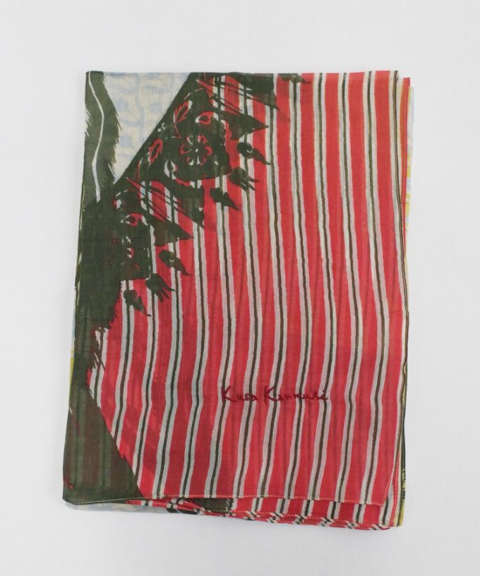 らーれのかがやき　あさ ［KusaKanmuri　シルクコットンストール ]