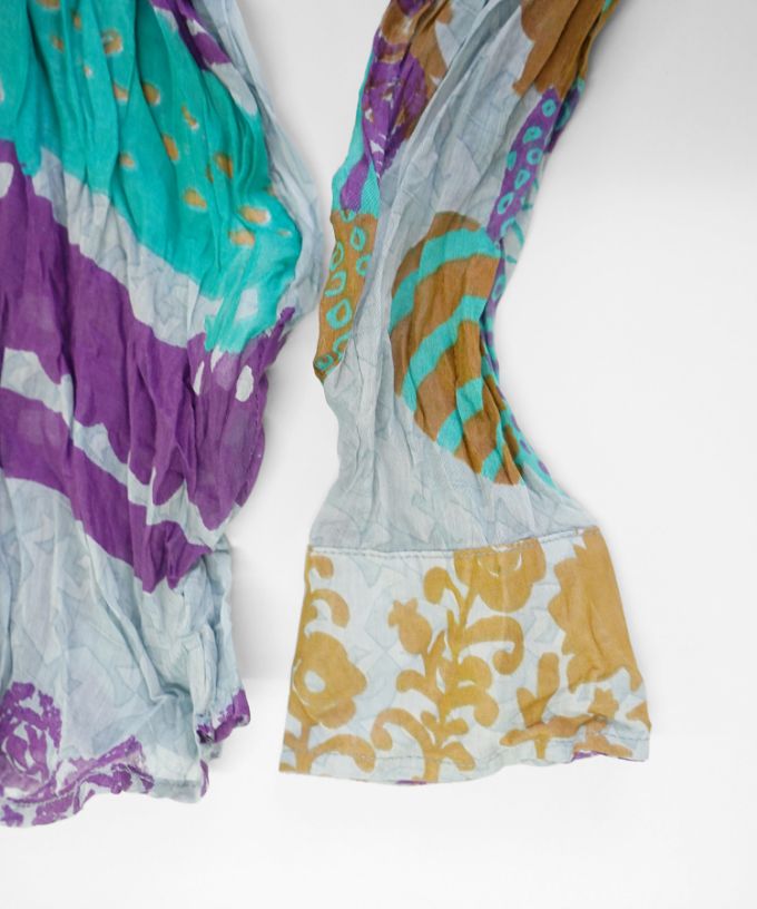 くさしゃつ　たまごのかぞく［Kusa Kanmuri　シルクコットンシャツ］