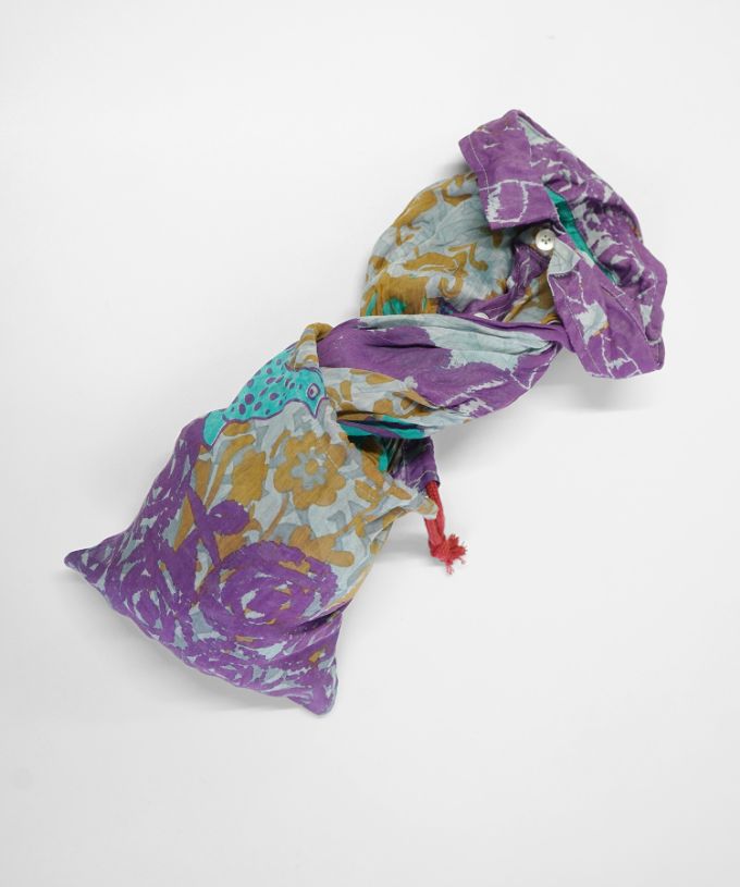 くさしゃつ　たまごのかぞく［Kusa Kanmuri　シルクコットンシャツ］