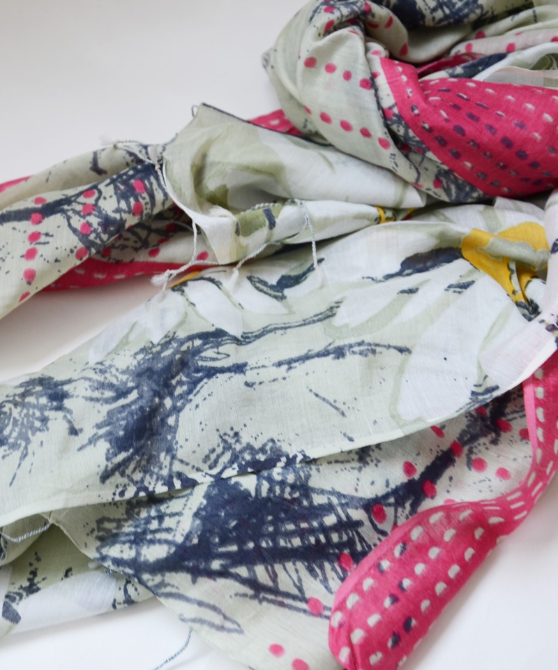 Shiawase no katachi　しあわせのかたち  [KusaKanmuri ストール]