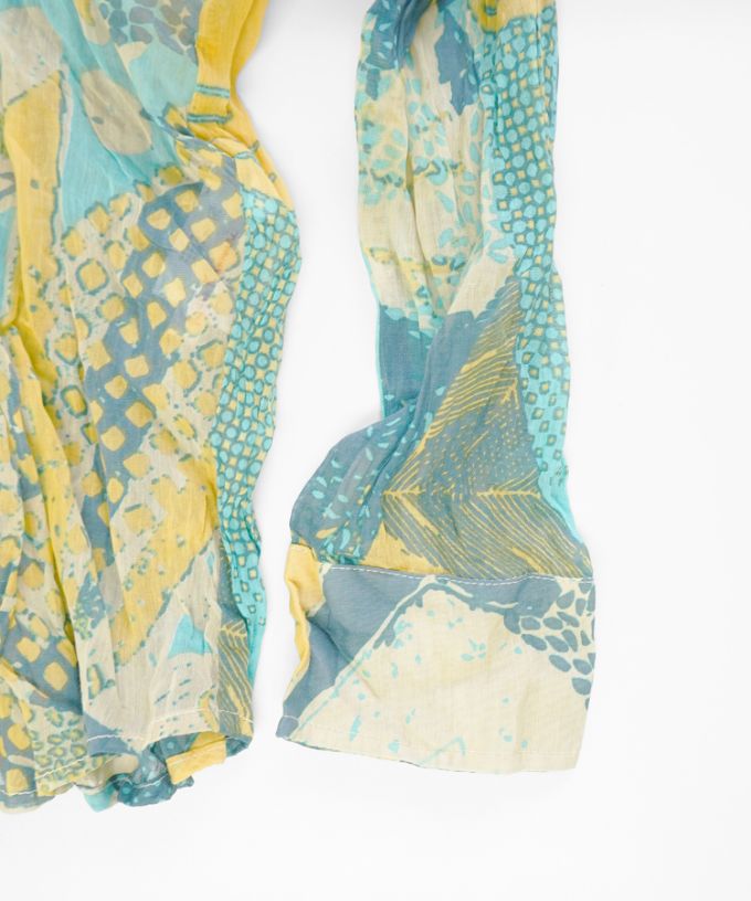 くさしゃつ　おうじのおくりもの ［Kusa Kanmuri　シルクコットンシャツ］