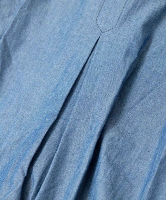 イザベル　フロントフリルのコットンジャケット