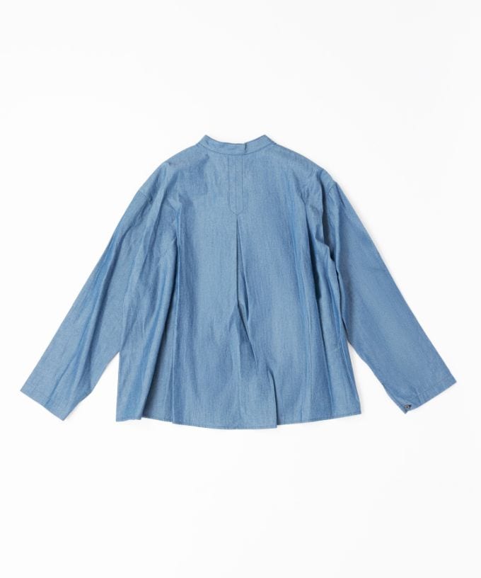 イザベル　フロントフリルのコットンジャケット