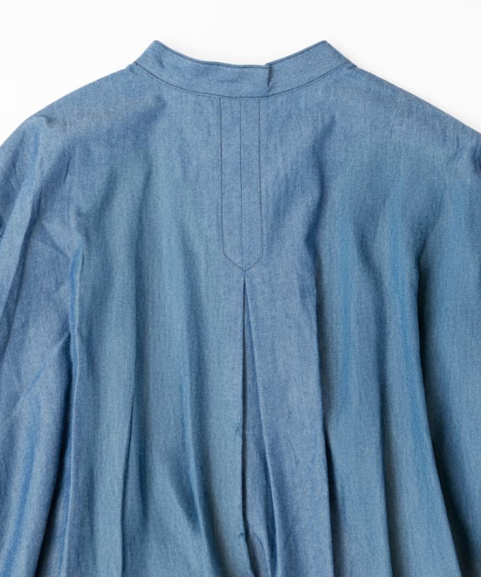 イザベル　フロントフリルのコットンジャケット