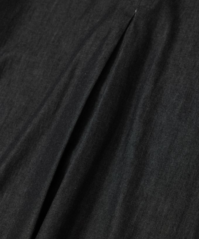 イザベル　フロントフリルのコットンジャケット