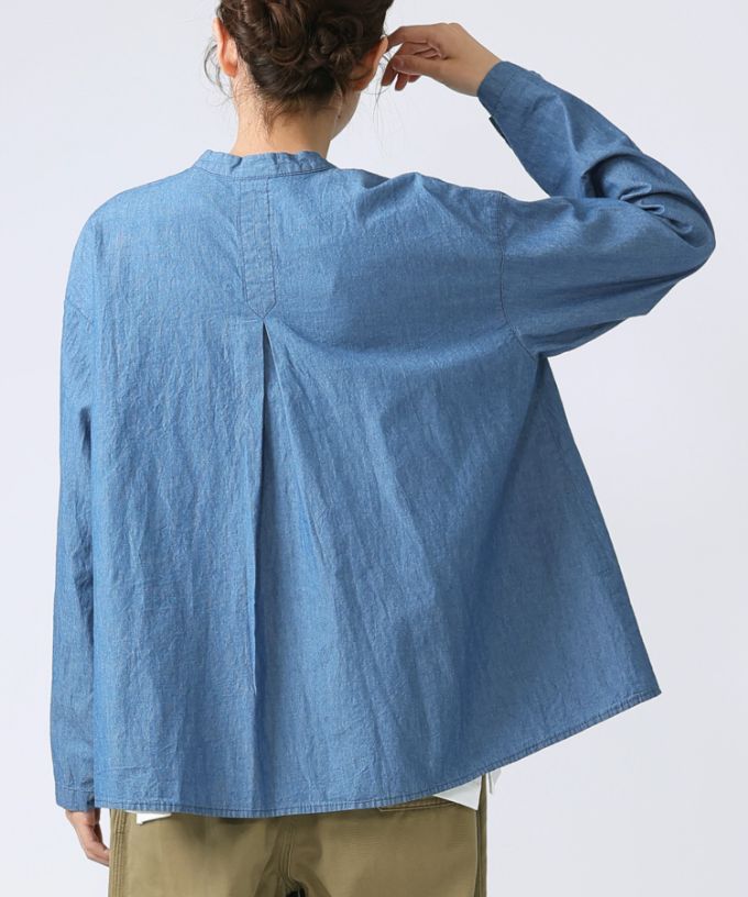 イザベル　フロントフリルのコットンジャケット