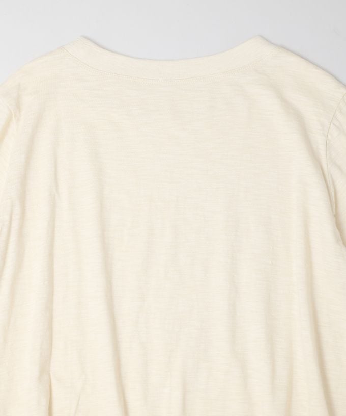 アナントップ七分袖　シンプルなAライントップス