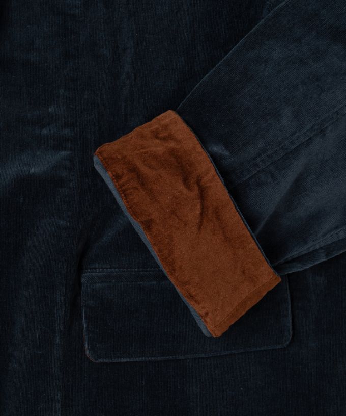 クラリス　細コーデュロイ素材のオーバーサイズジャケット