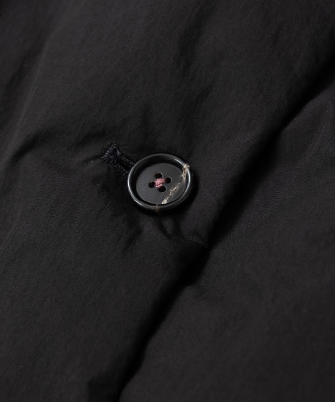 モルガコート　中綿入り立ち襟コート　