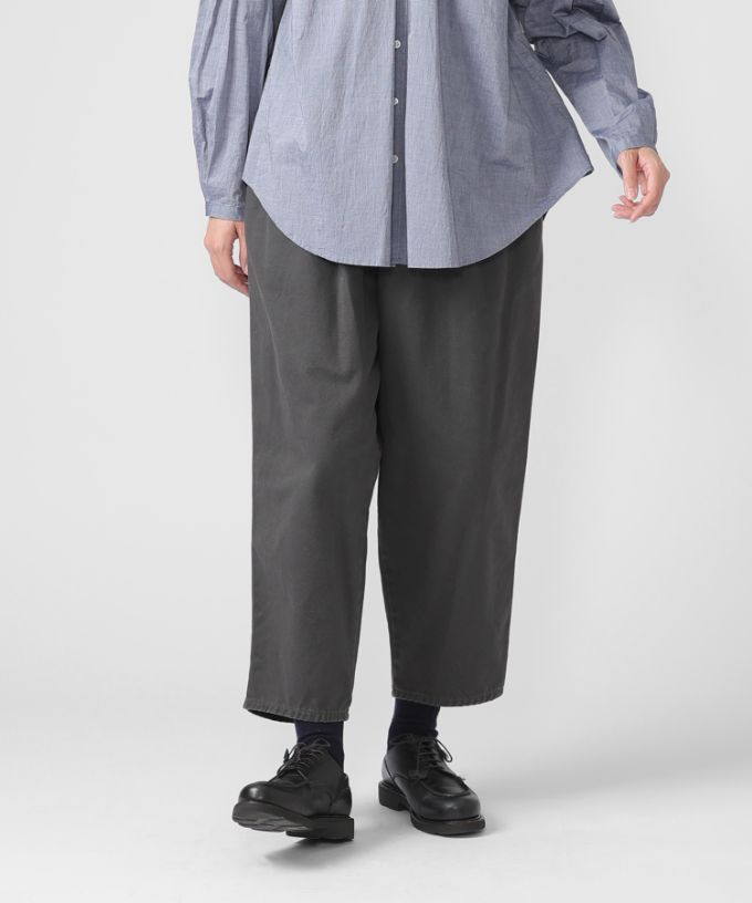 バスコのマオパンツ　チノパン マオパンツ・36 ヴィンテージ風加工を施したチノ素材/ITEM/Shop by