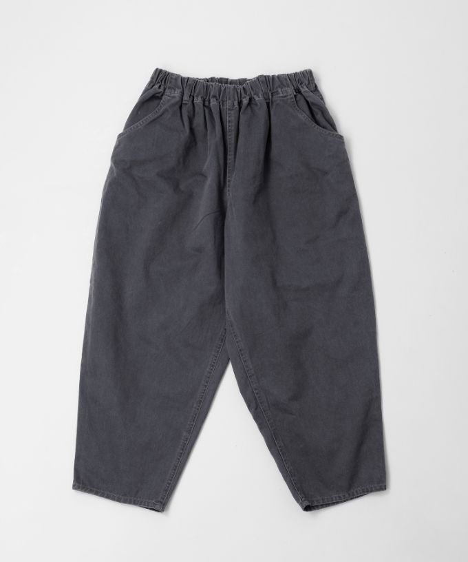 マオパンツ・36 ヴィンテージ風加工を施したチノ素材/ITEM,パンツ