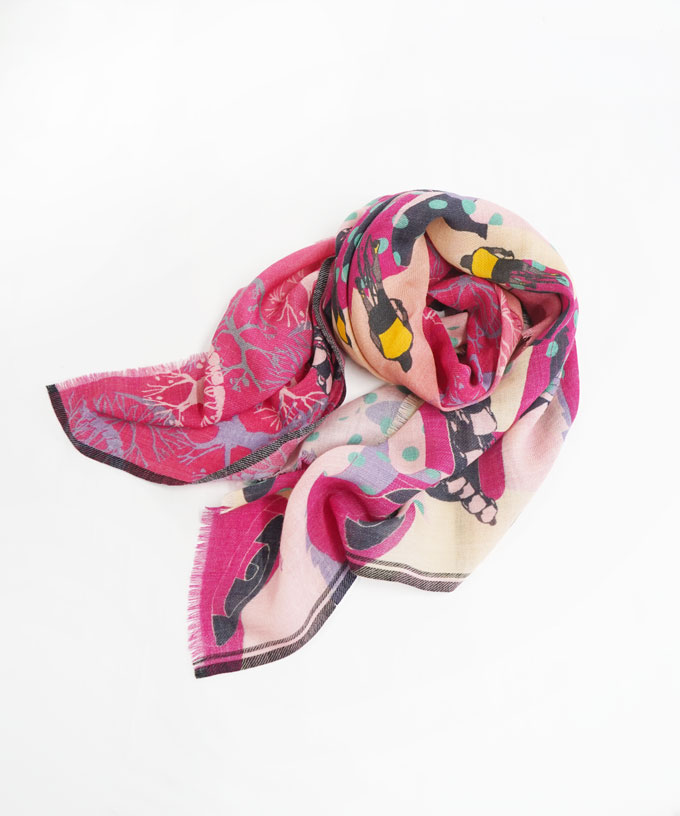 りぼんろーど　[Kusa Kanmuri ウールストール]