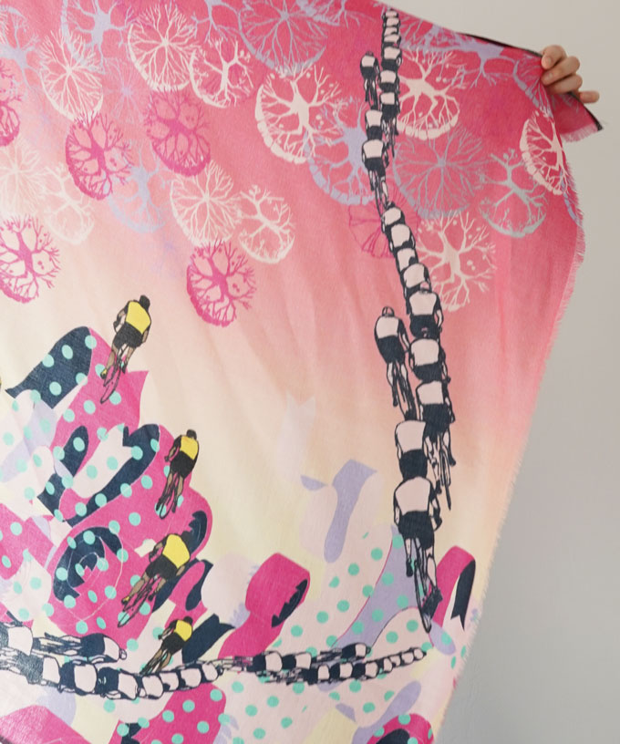 りぼんろーど　[Kusa Kanmuri ウールストール]