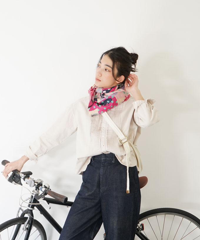 りぼんろーど　[Kusa Kanmuri ウールストール]