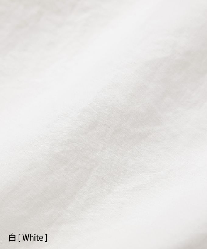 ロキパンツ　綿麻素材のバルーンシルエットボトム