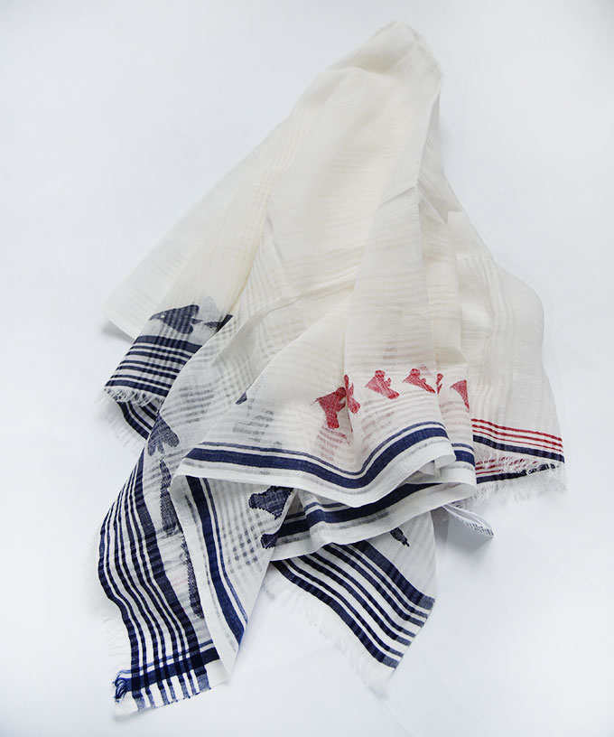 【SALE】Nakayoshi koyoshi なかよしこよし　[KusaKanmuriストール]