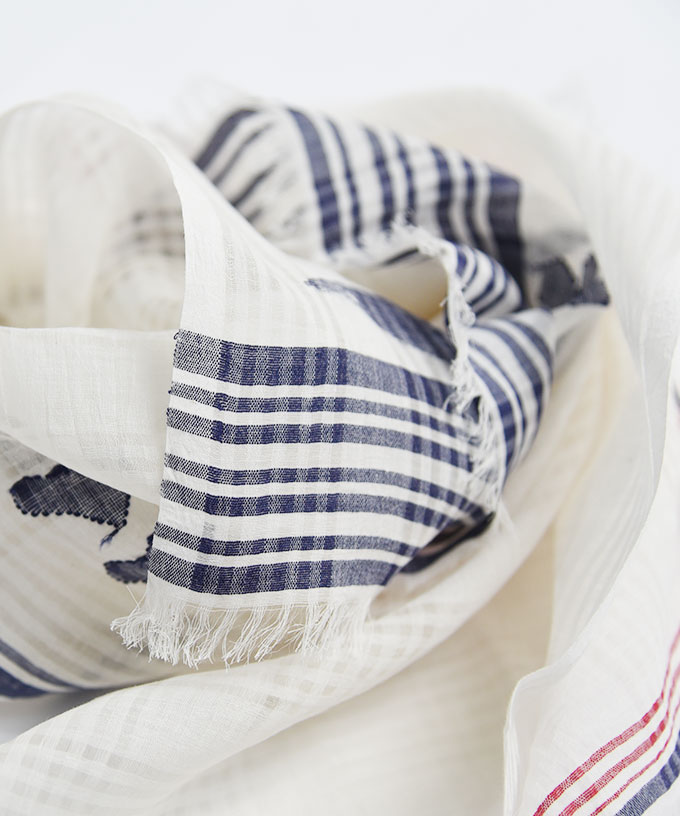 【SALE】Nakayoshi koyoshi なかよしこよし　[KusaKanmuriストール]