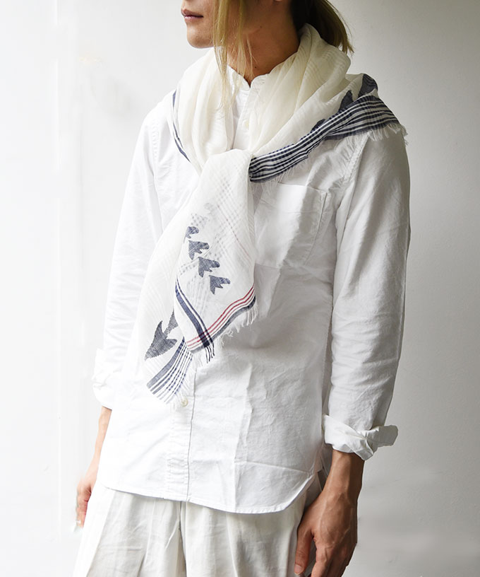 【SALE】Nakayoshi koyoshi なかよしこよし　[KusaKanmuriストール]