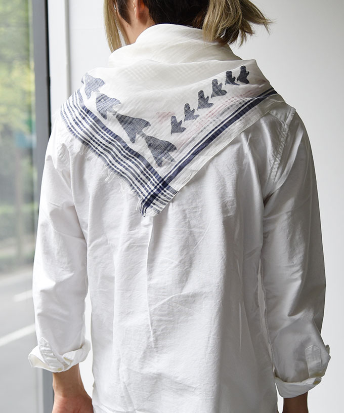 【SALE】Nakayoshi koyoshi なかよしこよし　[KusaKanmuriストール]