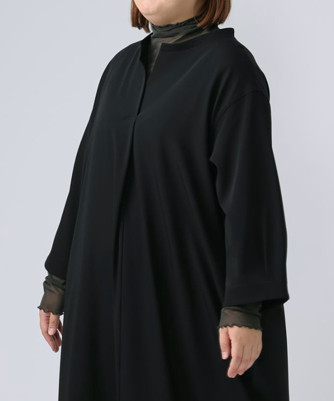 シースルータートル・メロー4【プラスサイズ】