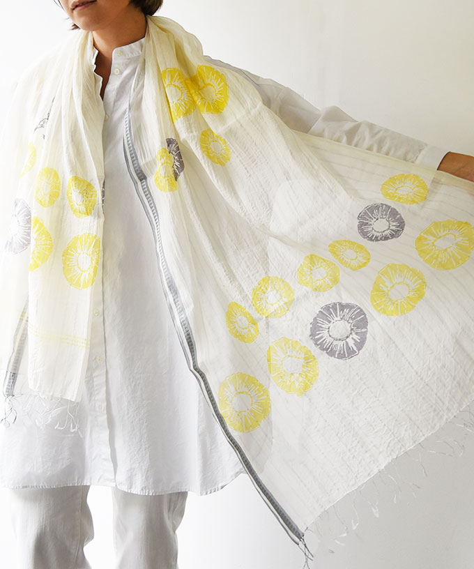 Ananasu no yakusoku あななすのやくそく　[KusaKanmuriストール]