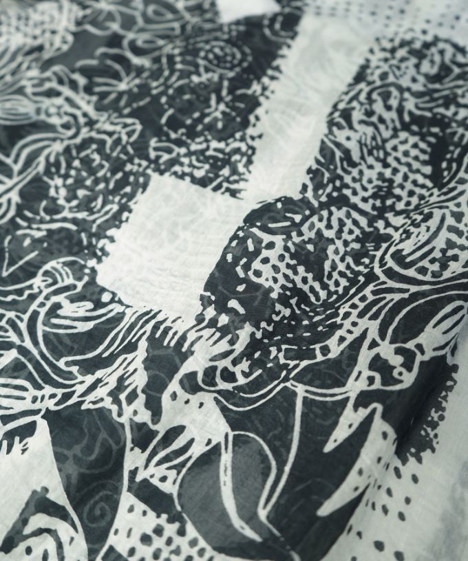 いとしいねいろ とっぷ［KusaKanmuri シルクコットントップス]