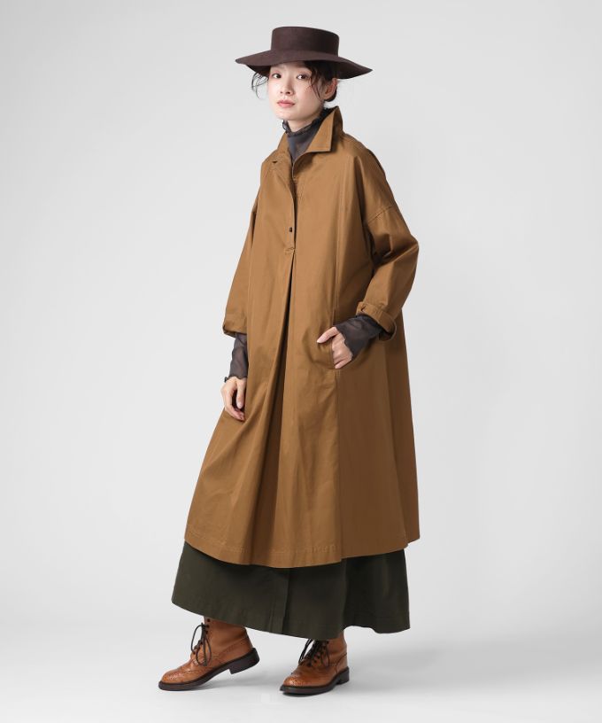 アダン　コーマギャバのプルオーバードレス