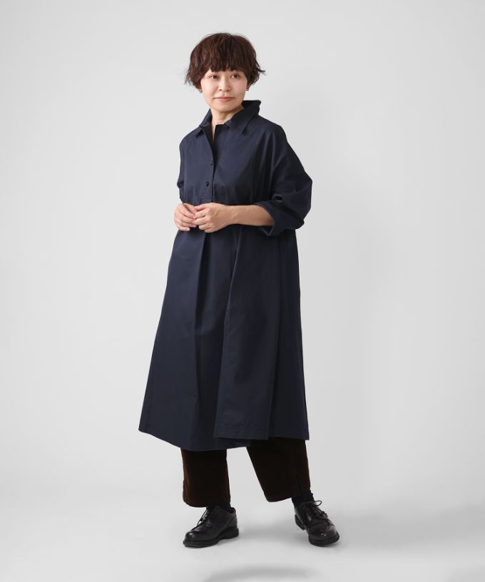 アダン　コーマギャバのプルオーバードレス