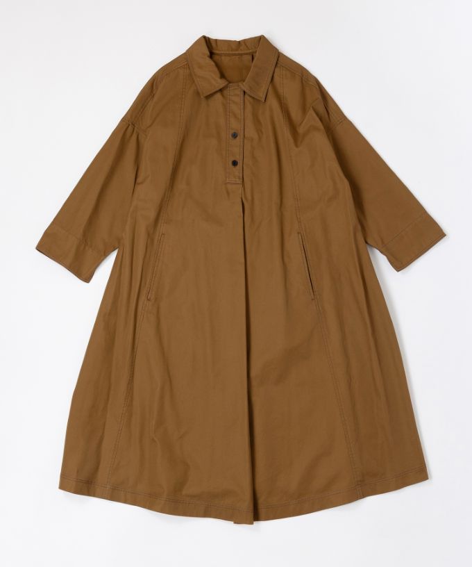 アダン　コーマギャバのプルオーバードレス