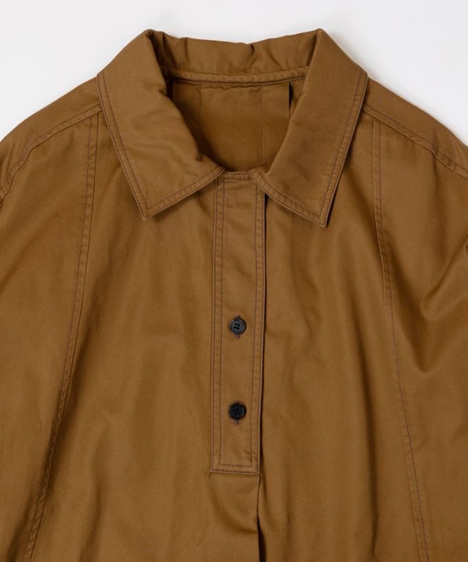 アダン　コーマギャバのプルオーバードレス