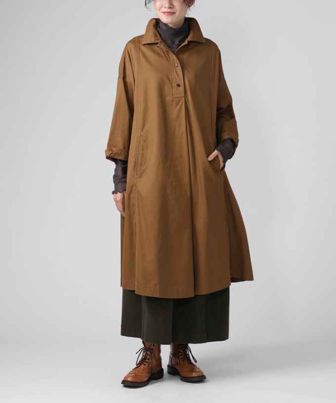 アダン　コーマギャバのプルオーバードレス