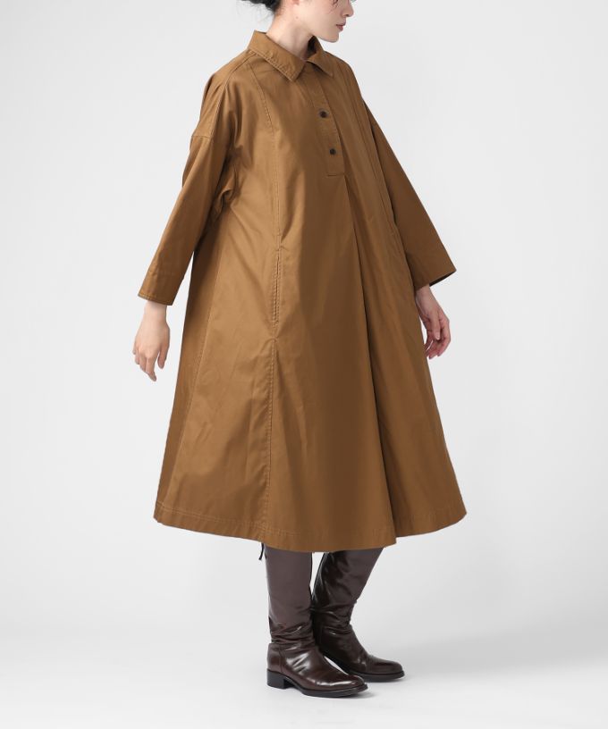 アダン　コーマギャバのプルオーバードレス