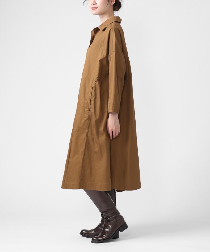 アダン　コーマギャバのプルオーバードレス