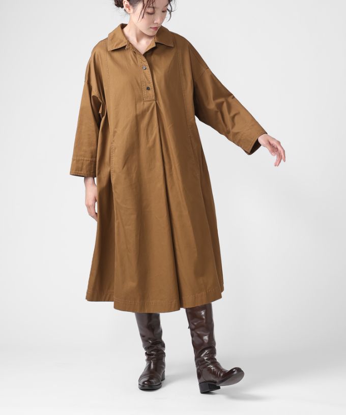 アダン　コーマギャバのプルオーバードレス