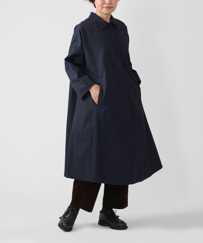 アダン　コーマギャバのプルオーバードレス