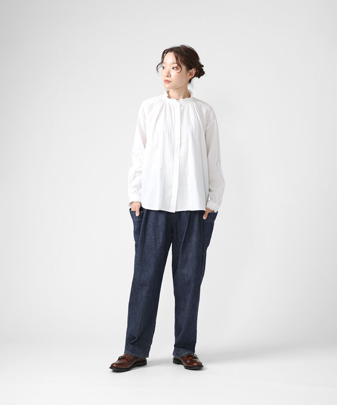 ロニパンツ・B サイドポケットの6オンスデニムパンツ/ITEM,PANTS/Shop