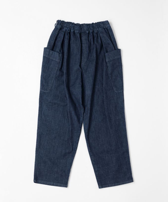ロニパンツ・B　サイドポケットの6オンスデニムパンツ