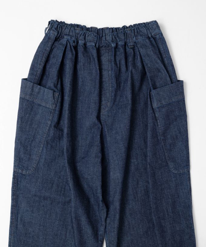 ロニパンツ・B　サイドポケットの6オンスデニムパンツ