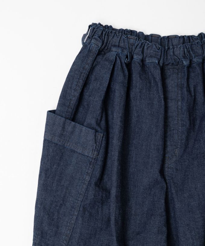 ロニパンツ・B　サイドポケットの6オンスデニムパンツ