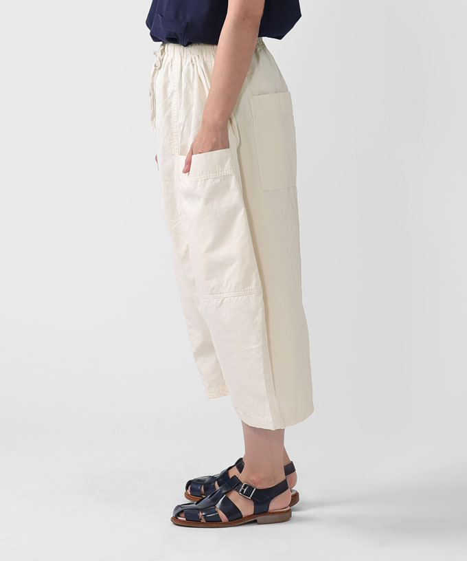 【SALE】ピピパンツ　サイドポケットがポイントの変形サルエルパンツ