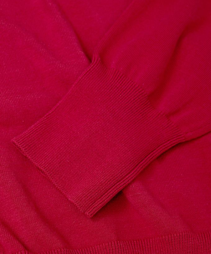 ポレットカーデ 強撚綿サイドスリットカーデ/ITEM,JACKET/TOPS/Shop by