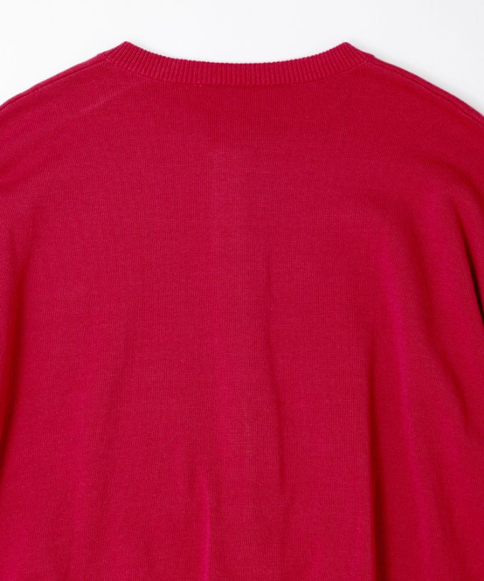 ポレットカーデ 強撚綿サイドスリットカーデ/ITEM,JACKET/TOPS/Shop by